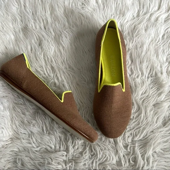 Rothy’s Merino Wool Clove Loafers - Picture 1 of 8